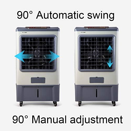 Evaporativni vazdušni hladnjak | ventilator, ovlaživač, Klima Uređaj 3 u 1 | 45l veliki rezervoar za