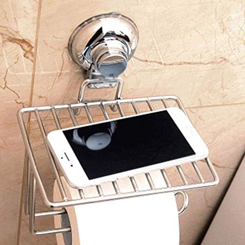 SXNBH Držač za toaletni papir - držač nosača od nehrđajućeg čelika za papir WC hostel nosač