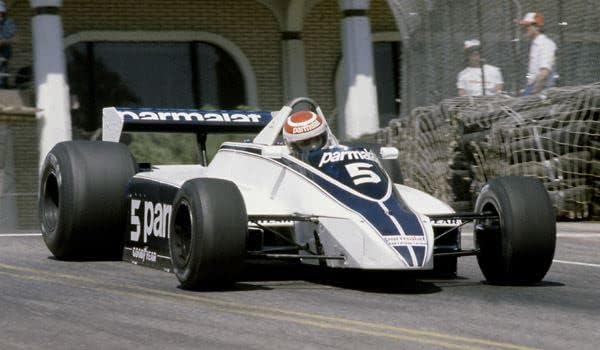 Tameo komplet CPK003 Brabham BT49 Ford 1980 U. S. A. West Grand Prix bijeli metalni komplet za automobil