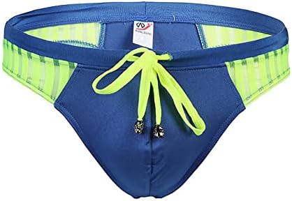 Donje rublje za muškarčeve klasične niske rastezmene baterije HIP gaćice bikini gaćice čvrste boje