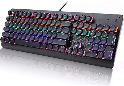Mehanička tastatura za igre, Tastatura sa LED pozadinskim osvetljenjem u stilu pisaće mašine sa