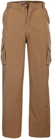 Zervoba Cargo Duks za muškarce Teretne hlače Fleece Joggers Elastične struke Torpy Crnctring pantalone