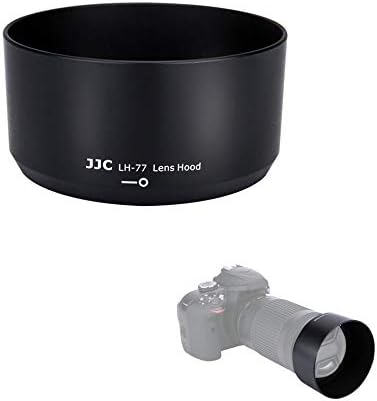 JJC HB-77 Reverzibilna namjenska sočirana sočina sjenka za Nikon AF-P DX NIKKOR 70-300mm F / 4,5-6,3g ED VR, Nikon AF-P DX NIKKOR 70-300mm F / 4,5-6,3g ED Objektiv na Nikonu D3500 D3400 D5600 D7500 i više