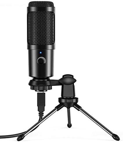 Hgvvnm USB mikrofon PC kondenzator mikrofon vokal snimanje Studio mikrofon za Video ćaskanje igra Podcast