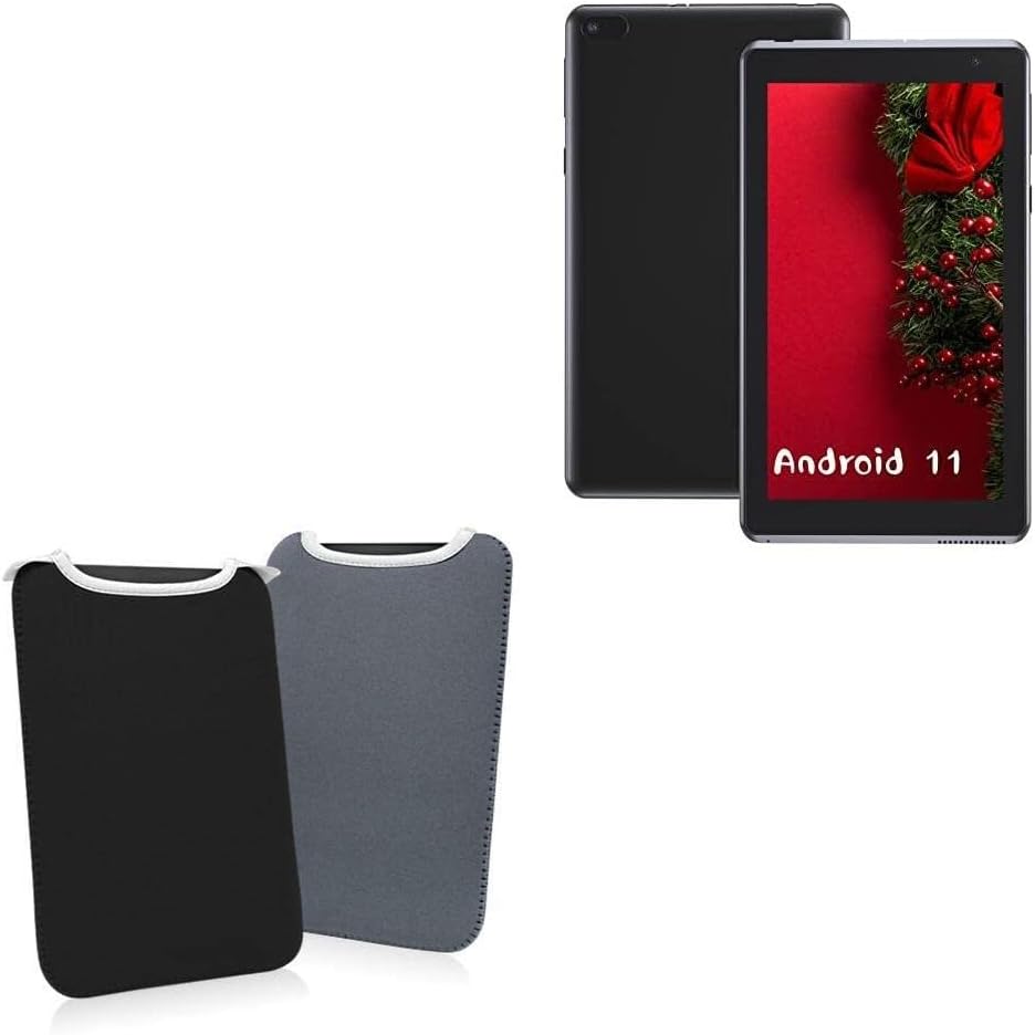 Boxwave Case kompatibilan sa byandby Android 11.0 tablet BYQ2 - Slipsi, meka tanka neoprenska vrećica