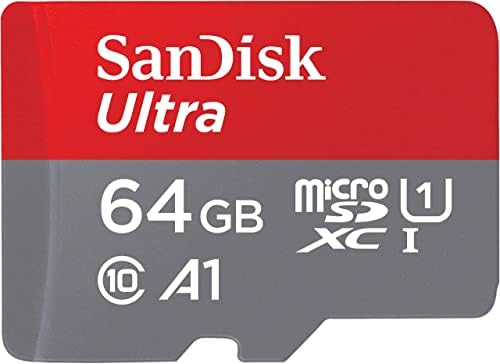 SanDisk 64GB Ultra microSD UHS-I kartica za Chromebookove-certificirani radi sa Chromebookom sa