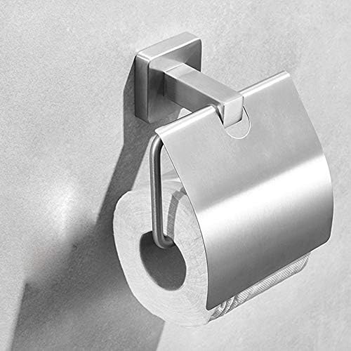 SMLJLQ 1pcs Neverovatni izdržljiv toaletni toaletni papir Držač papira Tkivni držač papira