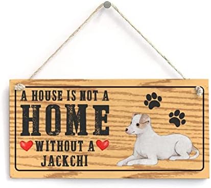 Zlatni retriver Wood Wood Hušali citat Kuća nije dom bez psa Ljubav životinja Sign Seoska kuća Moderna