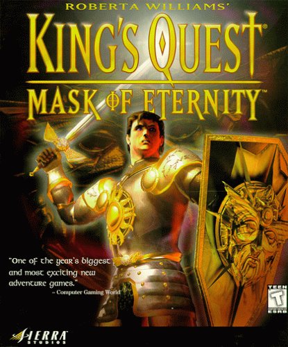 Kraljeva potraga 8: Maska vječnosti-PC