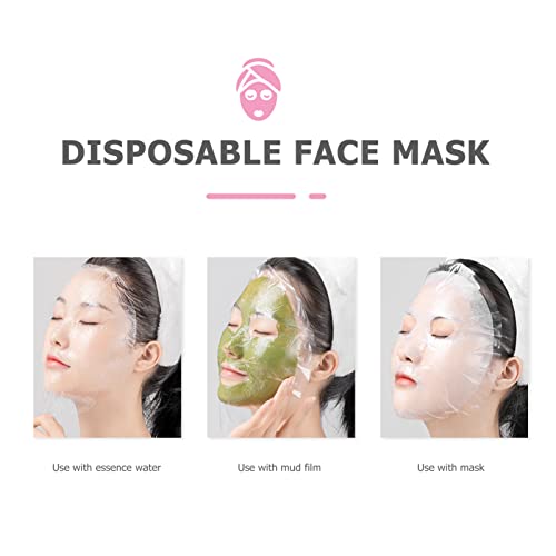 SOLUSTRE sheet Mask 200kom listovi za lice DIY kozmetički listovi za njegu kože lica kozmetički listovi maske