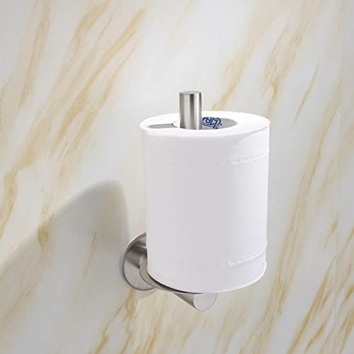 Držač toaletnog papira, držač za toalet od nehrđajućeg čelika, četkica za tamne tkiva za kupatilo