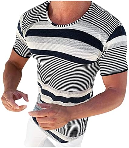 2023 NOVO MENS Ljetna moda Retro Stari Osnovni plaket Mali majica s kratkim rukavima majica kratkih rukava majica