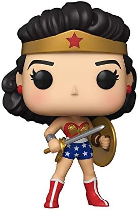 Funko heroji: POP! Wonder Woman kolekcionarski Set za 80. godišnjicu-Ultra Mod tajni Agent, Zlatno doba