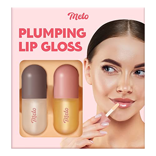 Meto Lip Plumper, Lip Plumper i Lip care Serum, maska za usne, Lip Plumper Gloss Make Lips Fuller and