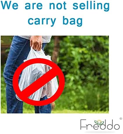FREDDO LDPE torbe male-10 x 14 inča Djevičanska Plastična debela polietilenska torba | prehrambeni