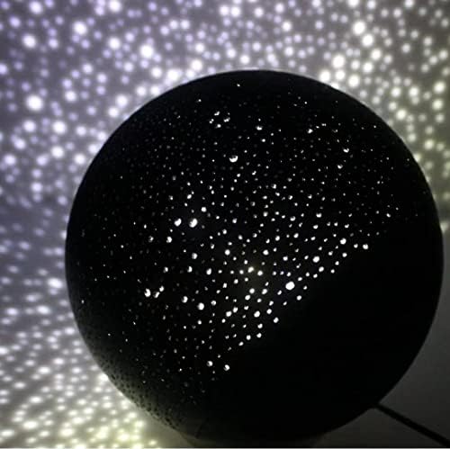 3D štampani 360 poklopac opuštajuće Sky Star noćno svjetlo za spavaću sobu