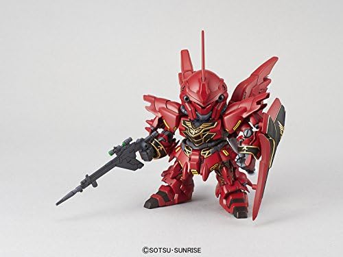 Bandai Hobby SD EX-Standard 013 Sinanju Gundam Unicorn građevinski komplet