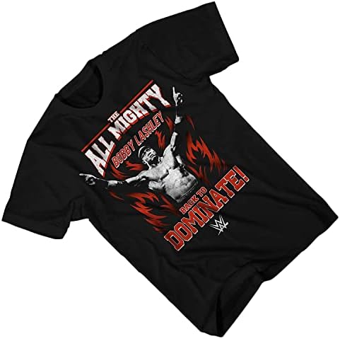 WWE Superstar Bobby Lashley majica - Svi moćni bobby lashley - muški svjetski hrvački prvak