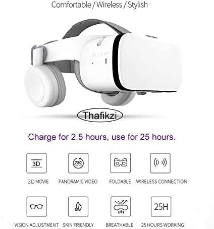 VR slušalice kompatibilne sa iPhoneom & amp; Android telefon - univerzalne naočare za virtuelnu