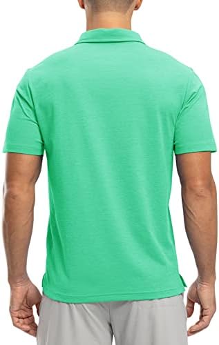 Rdruko muške golf polo majice s kratkim rukavima Brza košulja za sušenje suhog kolača sa džepnim sportskim