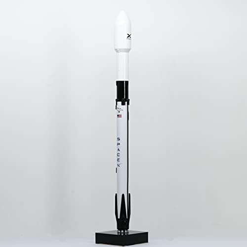 Dimzmars SpaceX Falcon 9 Raketni Model Svemirske Letjelice Dekoracija Desktop Art Ukrasi
