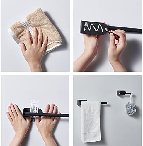 Weiping - WC papir držač ručnika za papir 2 od nehrđajućeg čelika kuhinja kupatilo wc tkivo nosači nosača