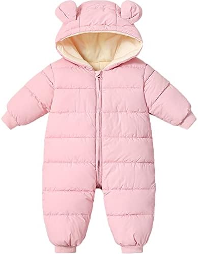 Ilyboz novorođenčad dijete smanjuje slatka beba medvjeda odijelo novorođenče zimski kaput topla
