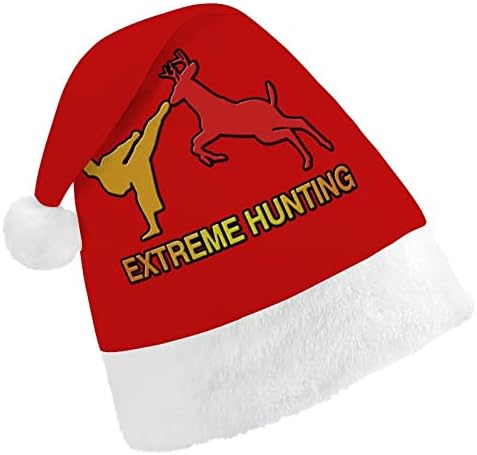 Ekstremni lov jelena Božić šešir Santa kape Božić Tree dekoracije Holiday Decor pokloni za odrasle