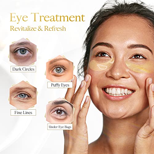 Under eye Flasters, 30 pari kolagen Maska za oči za tretman podočnjaka i natečenih očiju, smanjiti bore