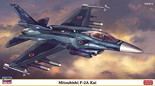 HASEGAWA 1: 72 Mitsubishi F-2a Kai & konformni rezervoar, višebojni