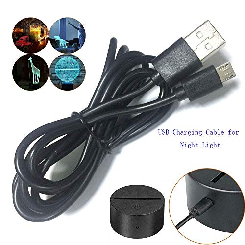 USB kabel za 3D LED noćnu lampicu / lampicu Micro USB napajani kabl