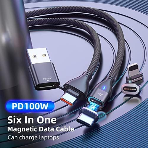 Boxwave Cable kompatibilan sa Dell Inspiron 16 2-in-1 - Magnetosnap PD-u sve magnet, magnet PD