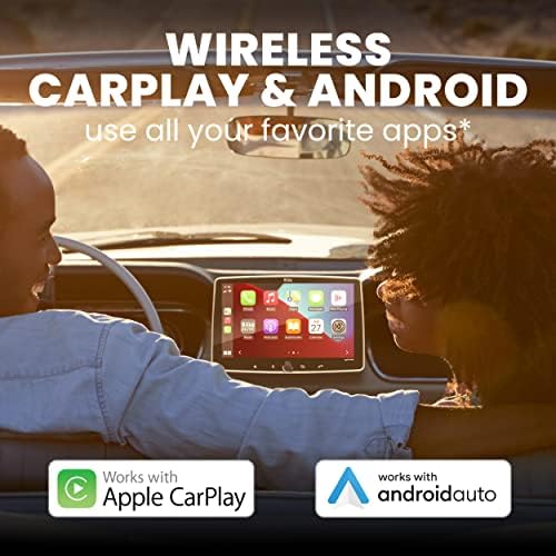 Boss Audio Systems Elite Becpa9W Car STEREO sistem - bežični Apple Carplay i Android Auto, 9