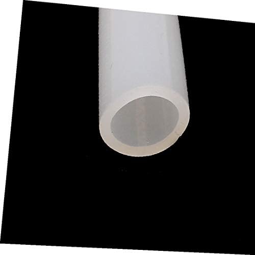 X-dree 9mm x 12mm silikonska prozirna cijev vodena cijev za vodu cijev za vodu 1 metar dužina (Tubo