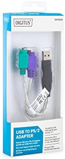 Digitus Conwerter USB 1.1 za PS / 2