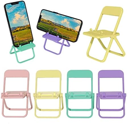 Lianyao Mini držač za telefon u obliku stolice, sklopivi univerzalni stalak za mobilni telefon