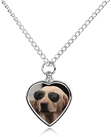 Cool Labrador pas Pas pepeo urna ogrlica mačka kremacija nakit spomen uspomena držač pepela pokloni za