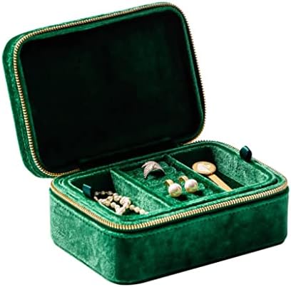 Quul flanel prstenaste kutije Organizator romantične velvet ogrlice narukvica nakit nakit lunce za pakiranje