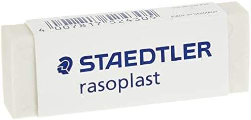 Staedtler veliki Rasoplast olovka za brisanje paketa od 5 gumica