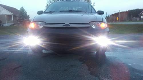 Blinglights Brand LED svjetla za maglu kompatibilna sa Chevrolet Cavalier 2000-2005