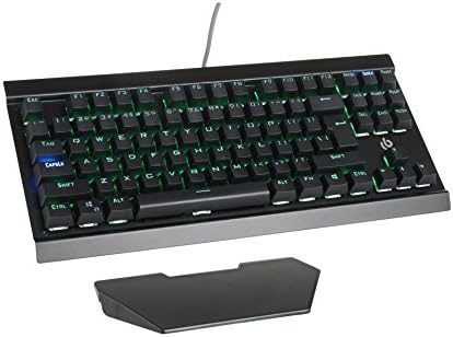LEOBOG mehanička tastatura, tastatura za igre protiv Ghostinga sa 104 tastera, K27 žičano RGB RGB pozadinsko