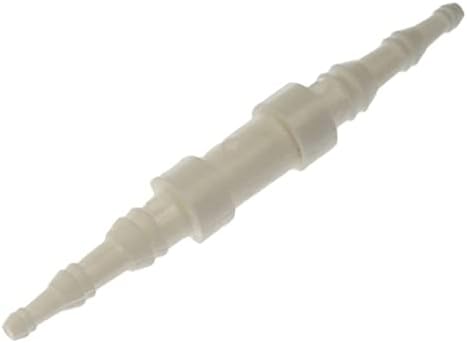 Konektor za tvrde vakuumske cijevi | 1/8 ili 1/4 ili 3/8 inča. / Bijela / Plastika