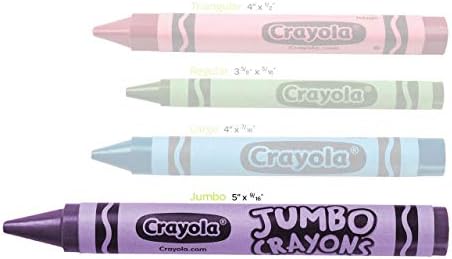 Crayola Jumbo bojice, 8 bojica, asortirane boje