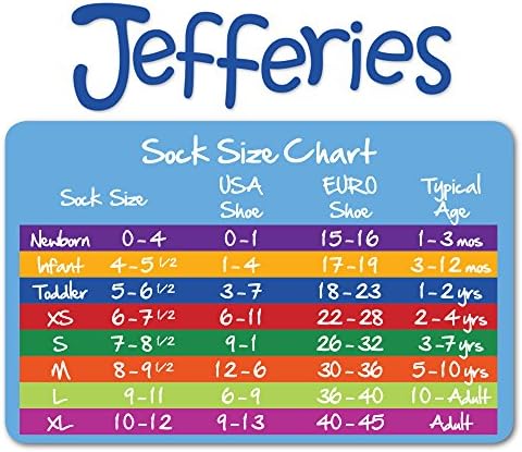 Jefferies Socks tri para organskih pamučnih čarapa
