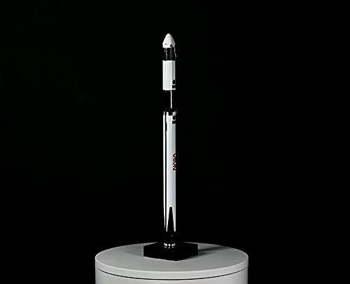 SpaceX Falcon 9 Crew Dragon raketni Model svemirski brod dekoracija desktop ured Art ukrasi za