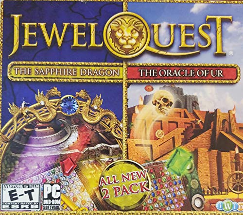 Jewel Quest 2 Game Pack Sapphire Dragon + Oracle of Ur