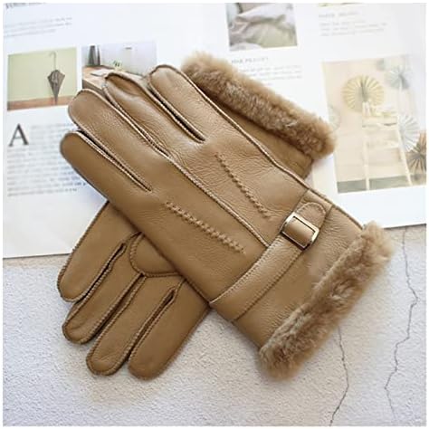 N / A rukavice muške guste zimske tople velike veličine vanjske otporne na vjetar hladne ručno šivanje