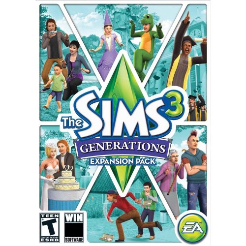 Sims 3: generacije-paket za proširenje PC / Mac