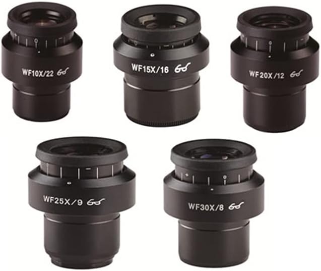 Oprema za mikroskope 30mm podesivi Wf10x WF15X, WF 20x WF25X, Wf30x stereo mikroskop okular Laboratorija za