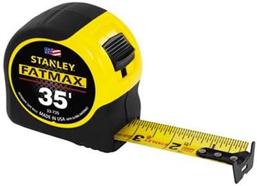 Stanley Potrošački Alati 33-735 Fatmax Traka Za Mjerenje, 35-Ft. x 1-1 / 4 inča-količina 4